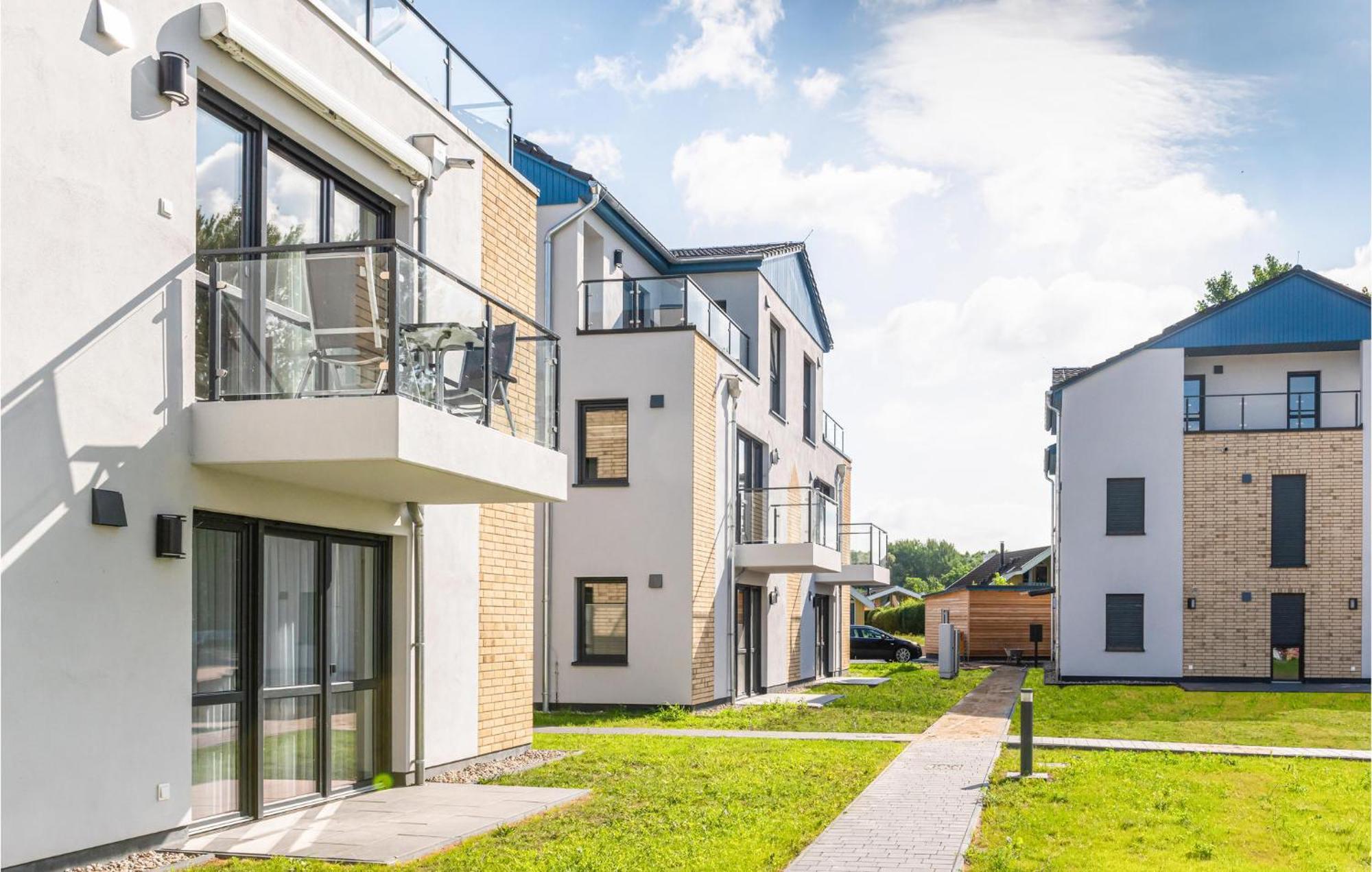 Nice Apartment In Rechlin With House Sea View Exterior foto